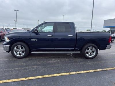 2018 RAM 1500 Big Horn Crew Cab 4x4 5'7" Box