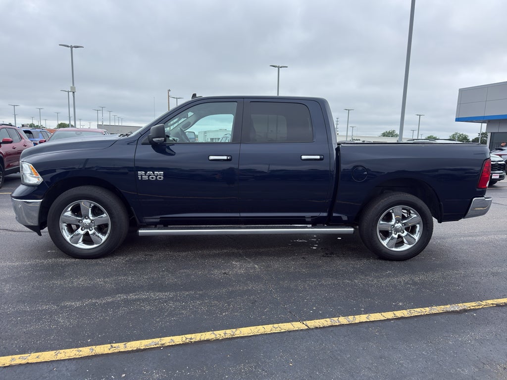 2018 RAM 1500 Big Horn Crew Cab 4x4 5'7" Box