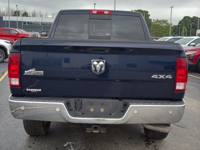 2018 RAM 1500 Big Horn Crew Cab 4x4 5'7" Box
