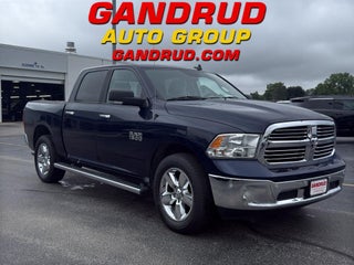 2018 RAM 1500 Big Horn Crew Cab 4x4 5'7" Box