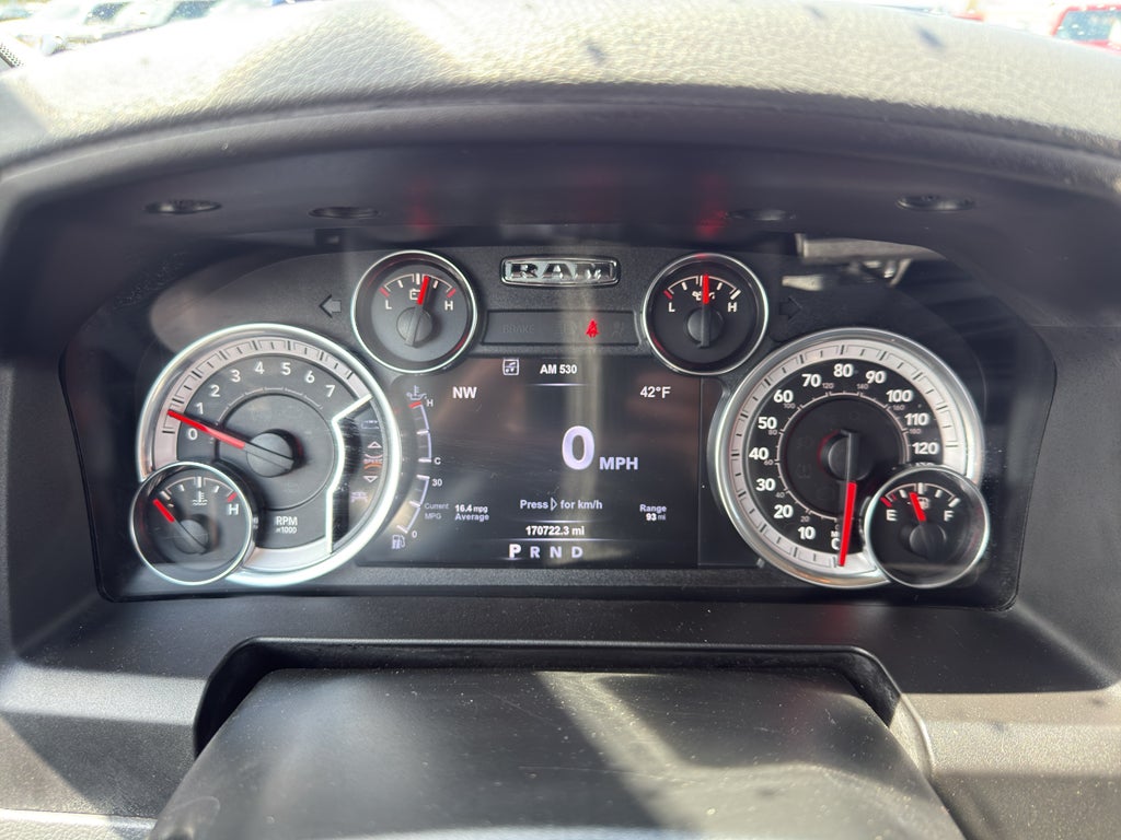 2017 RAM 1500 Big Horn