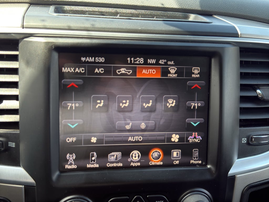 2017 RAM 1500 Big Horn