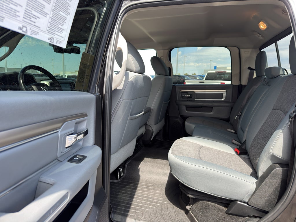 2017 RAM 1500 Big Horn