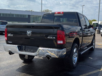 2017 RAM 1500 Big Horn