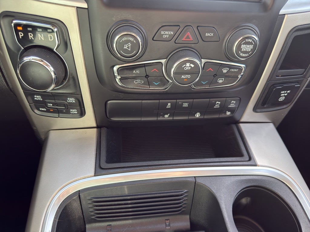 2017 RAM 1500 Big Horn