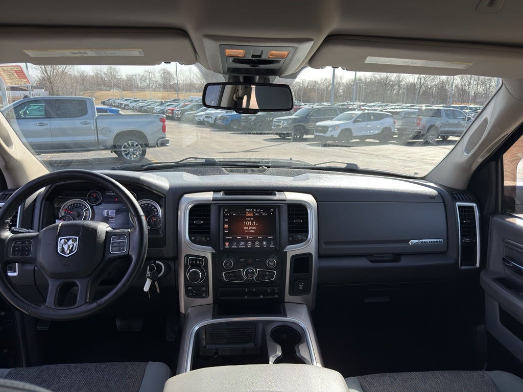 2017 RAM 1500 Big Horn