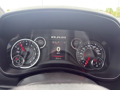 2021 RAM 2500 Tradesman Crew Cab 4x4 6'4" Box