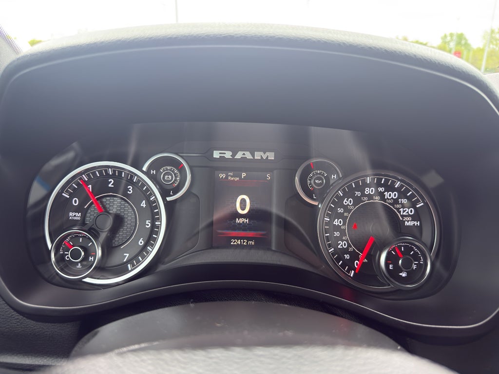 2021 RAM 2500 Tradesman Crew Cab 4x4 6'4" Box