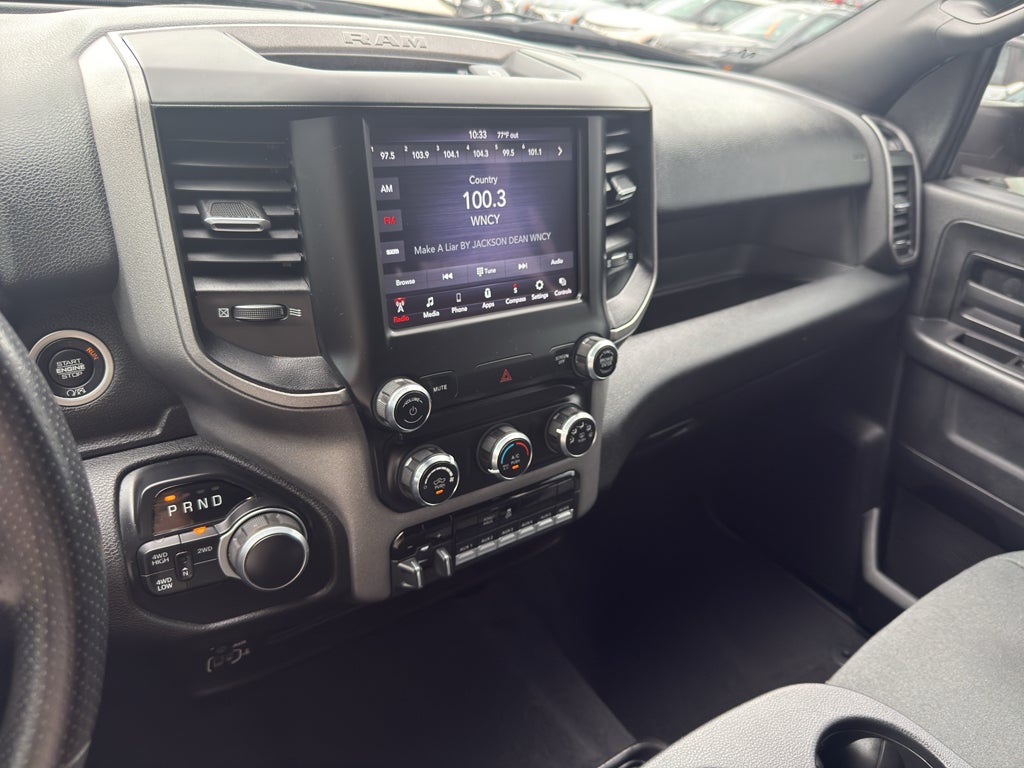 2021 RAM 2500 Tradesman Crew Cab 4x4 6'4" Box