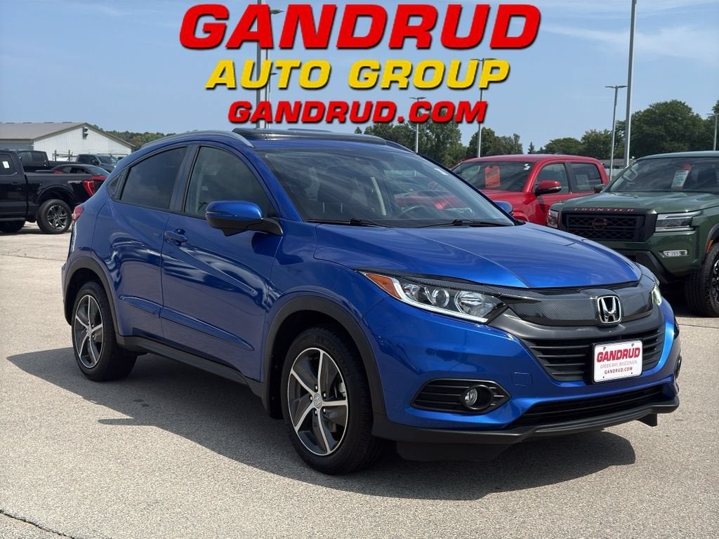 2022 Honda HR-V AWD EX