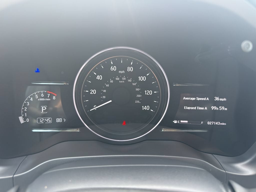 2022 Honda HR-V AWD EX