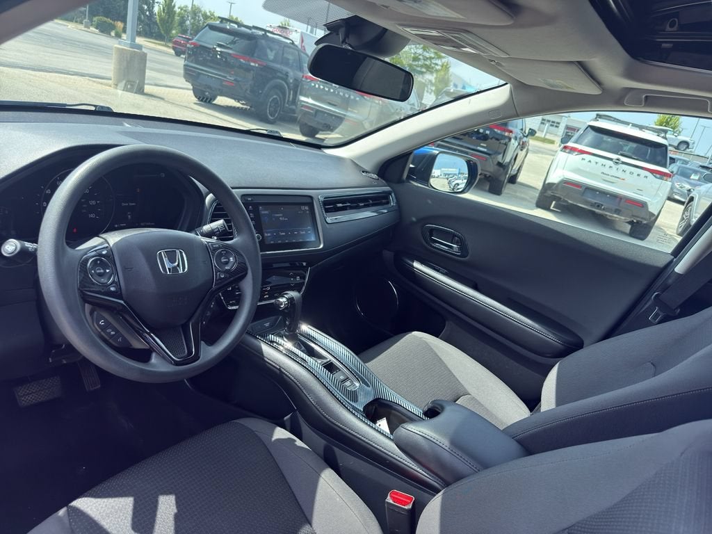 2022 Honda HR-V AWD EX