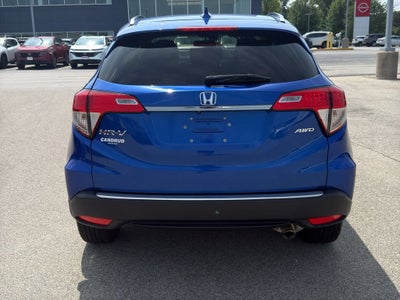 2022 Honda HR-V AWD EX