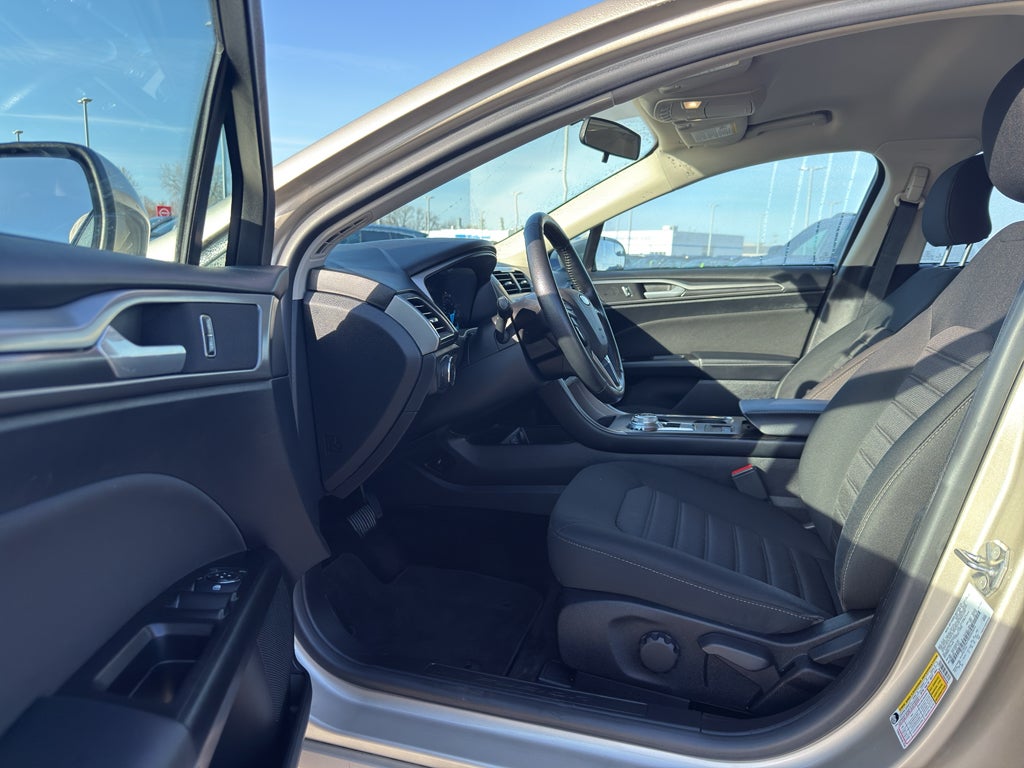 2017 Ford Fusion S