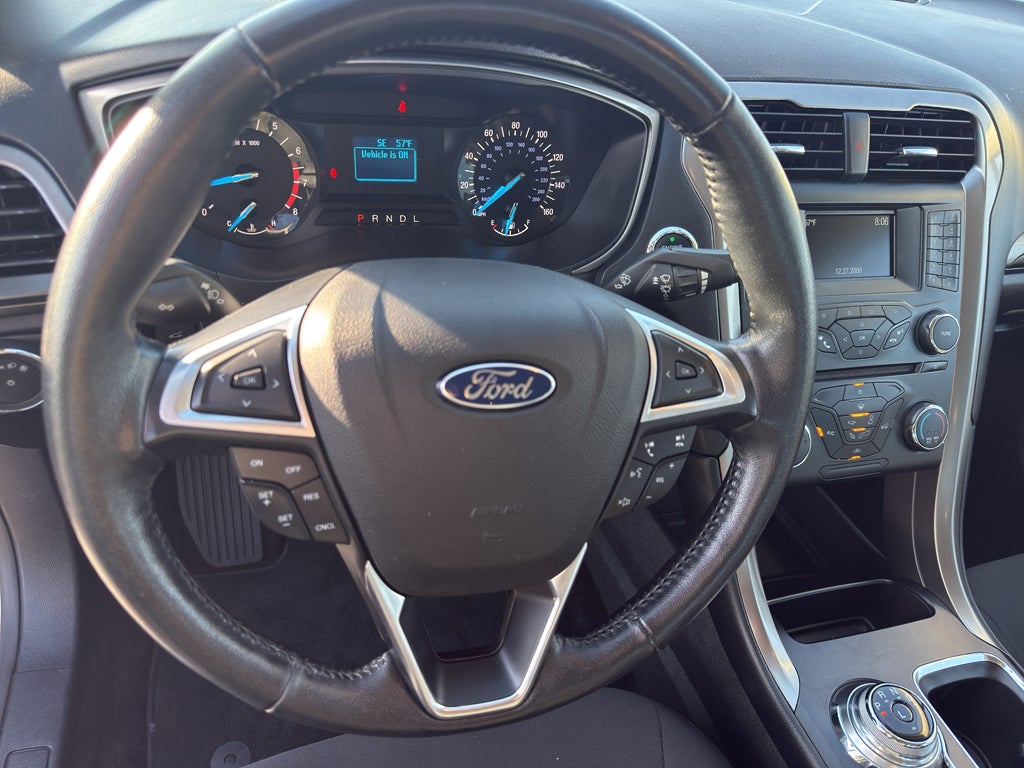 2017 Ford Fusion S