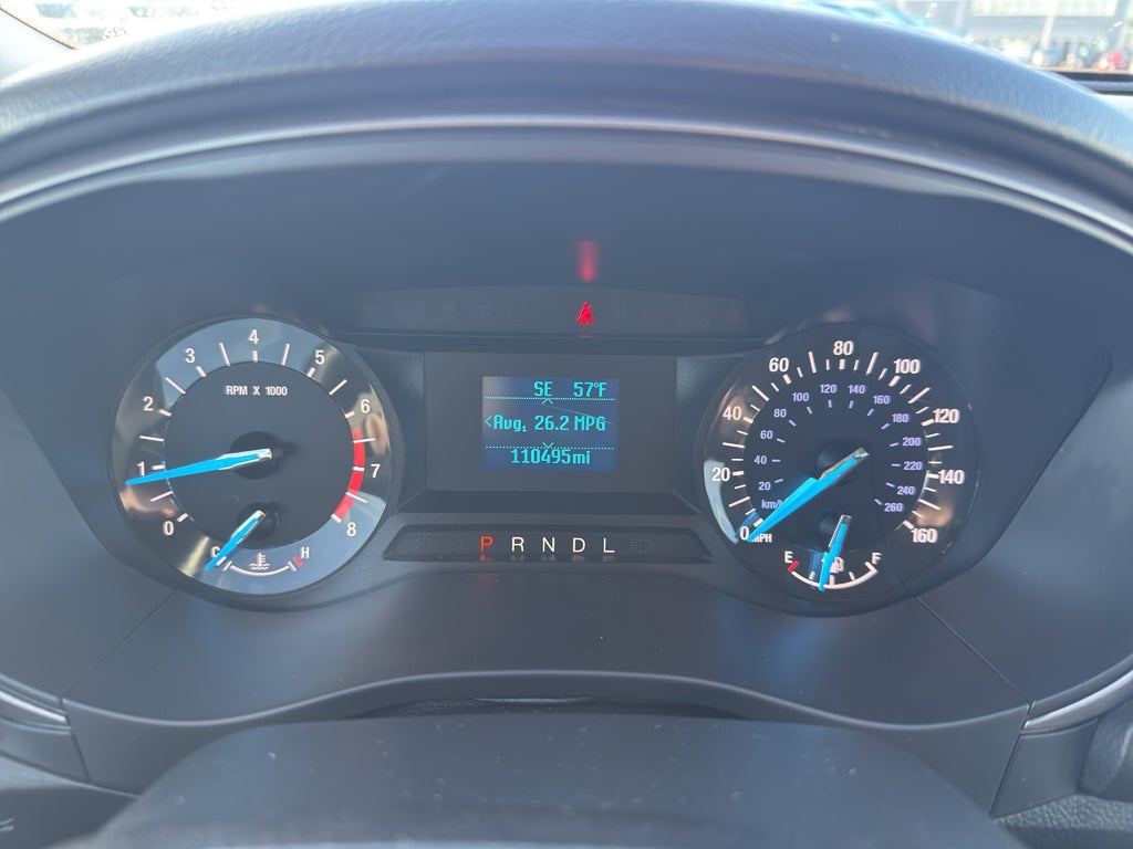 2017 Ford Fusion S