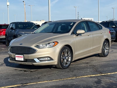 2017 Ford Fusion S