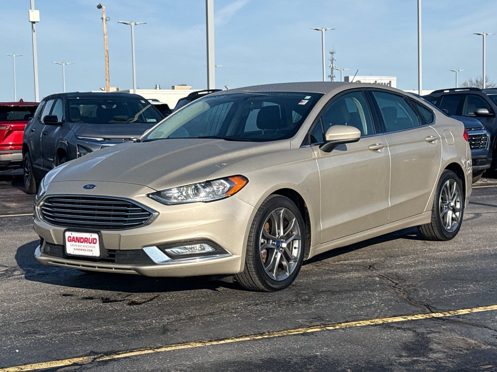 2017 Ford Fusion S