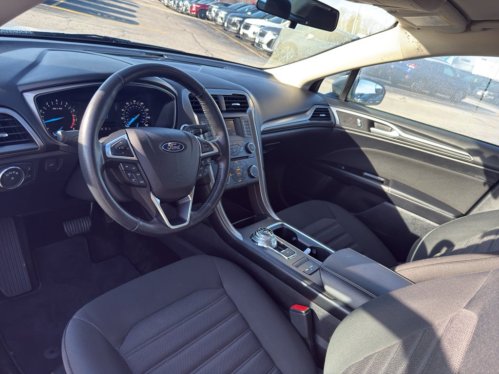 2017 Ford Fusion S