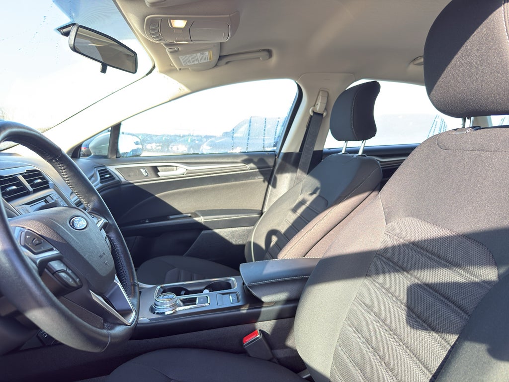 2017 Ford Fusion S