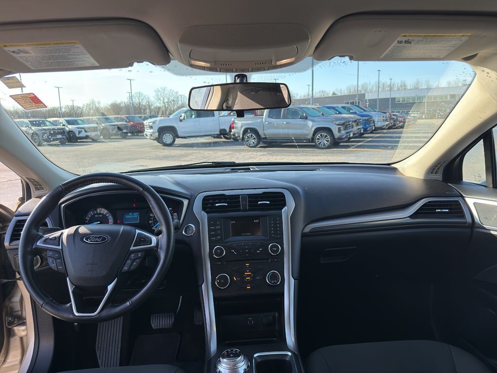 2017 Ford Fusion S