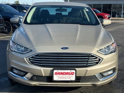 2017 Ford Fusion S