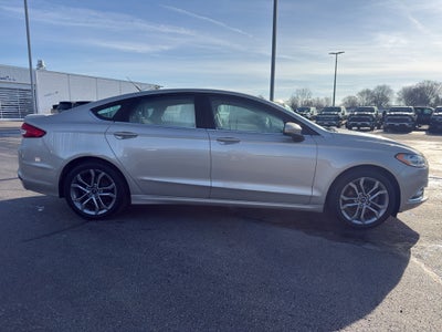 2017 Ford Fusion S