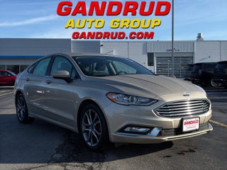 2017 Ford Fusion S