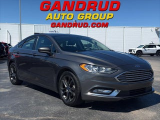 2018 Ford Fusion SE