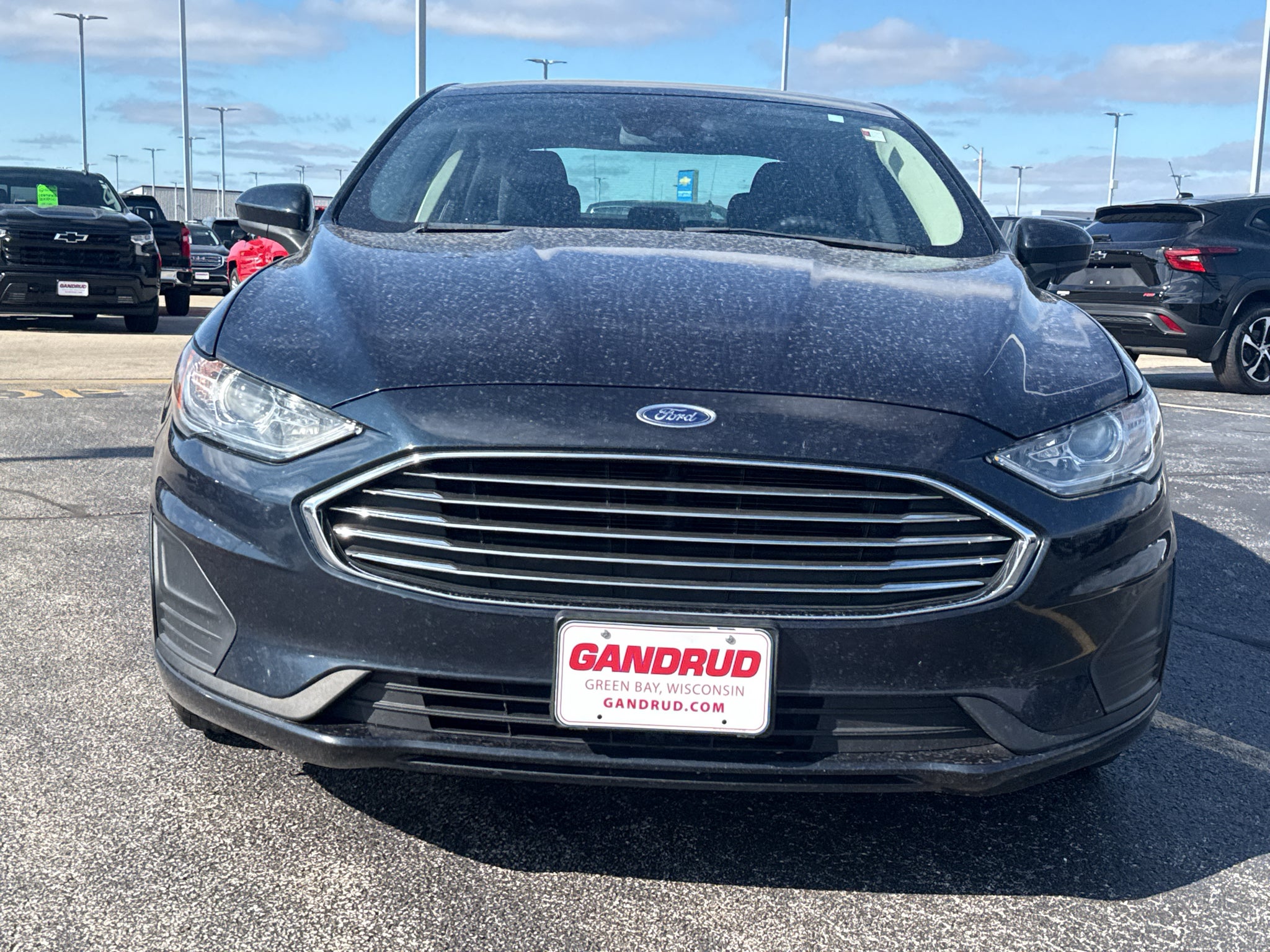2020 Ford Fusion SE - Photo 17