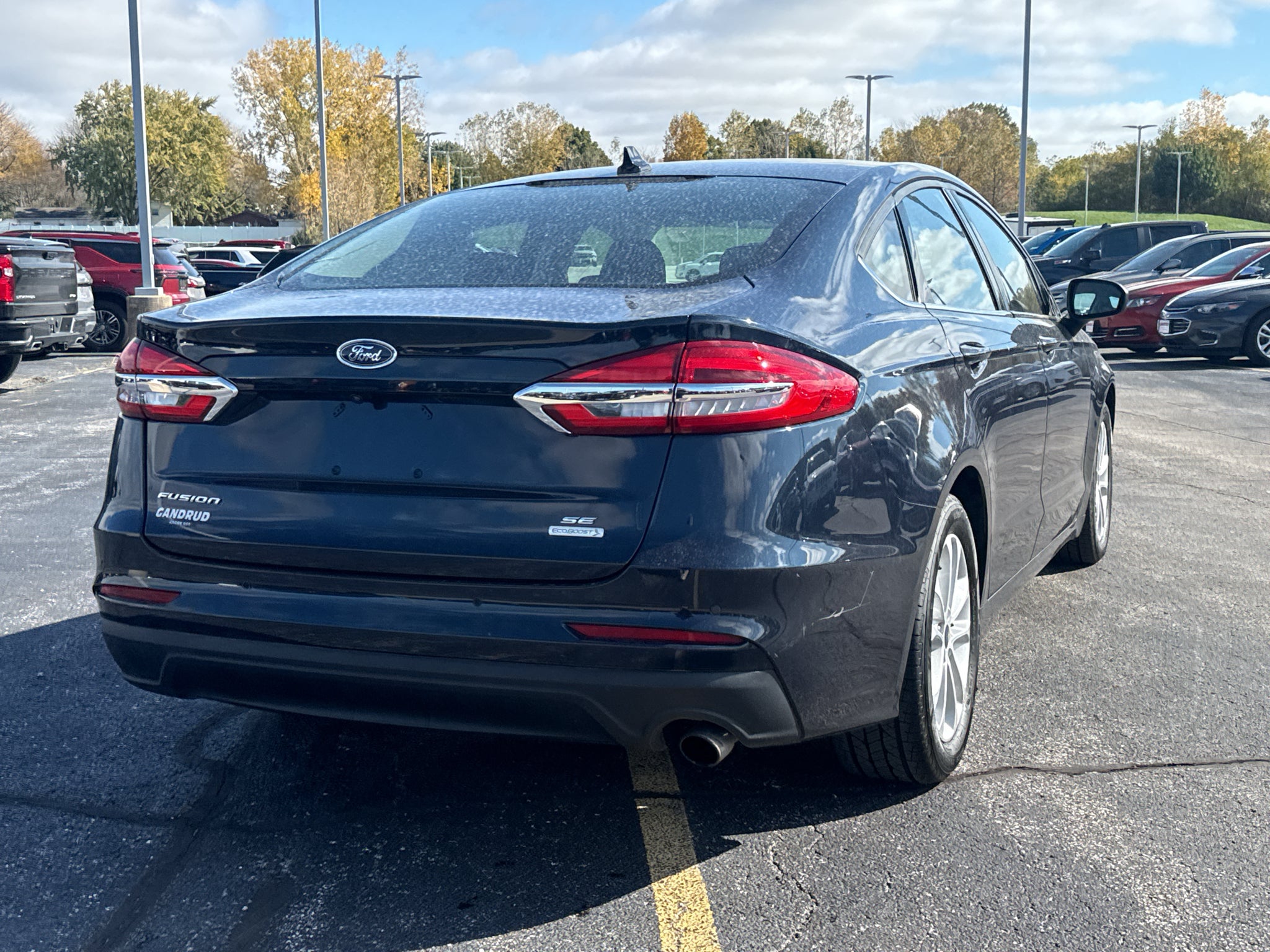 2020 Ford Fusion SE - Photo 19