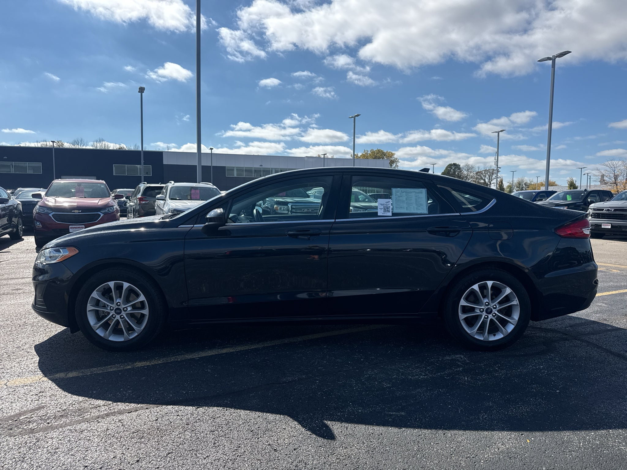 2020 Ford Fusion SE - Photo 20