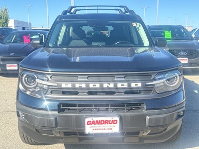 2022 Ford Bronco Sport Big Bend