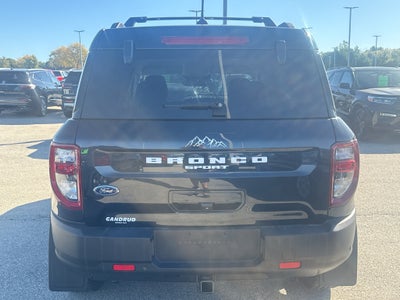 2022 Ford Bronco Sport Big Bend