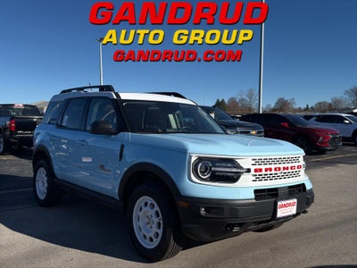 2023 Ford Bronco Sport Heritage Limited