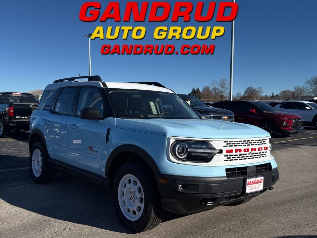 2023 Ford Bronco Sport Heritage Limited