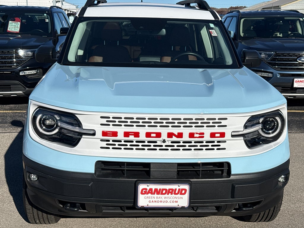 2023 Ford Bronco Sport Heritage Limited