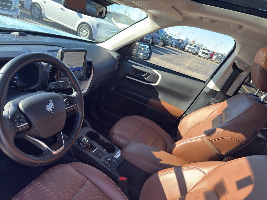 2023 Ford Bronco Sport Heritage Limited