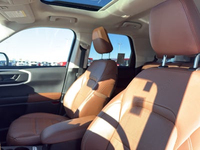 2023 Ford Bronco Sport Heritage Limited