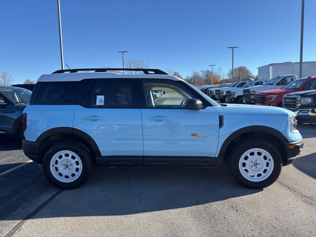 2023 Ford Bronco Sport Heritage Limited