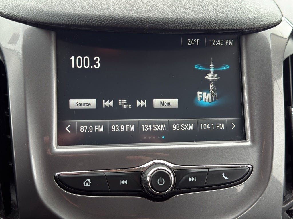 2017 Chevrolet Cruze LT