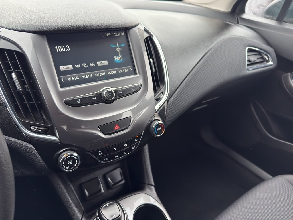 2017 Chevrolet Cruze LT