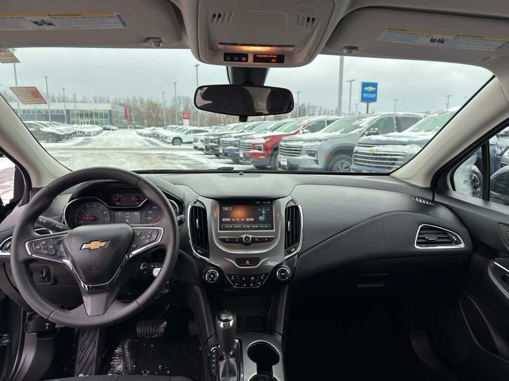 2017 Chevrolet Cruze LT