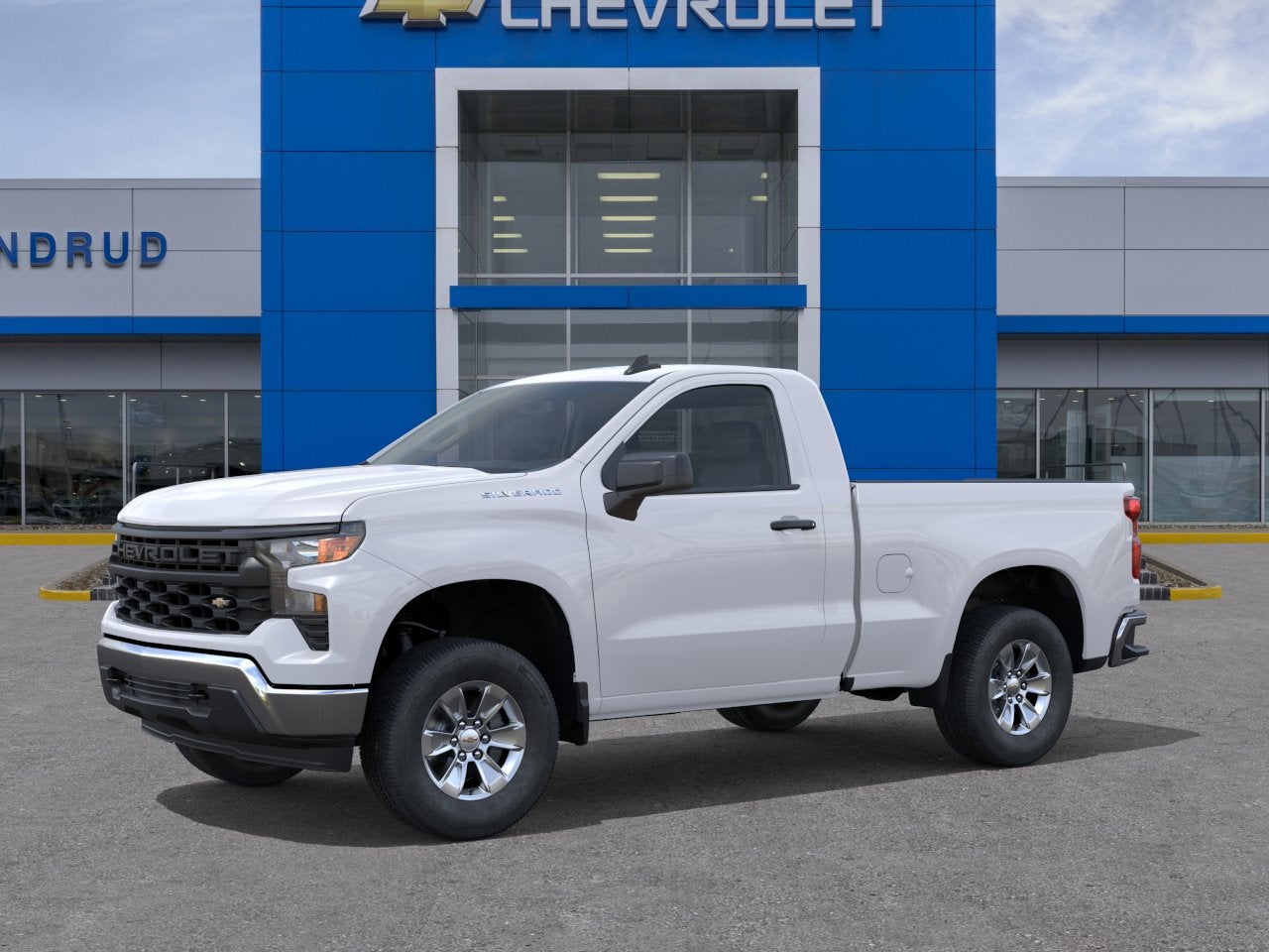 2026 Chevrolet Silverado 1500 WT