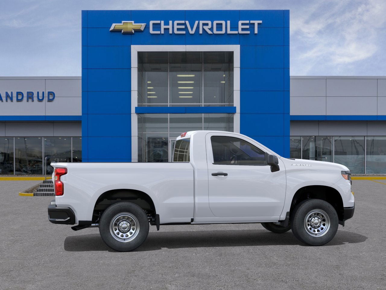2026 Chevrolet Silverado 1500 WT