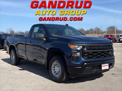 2022 Chevrolet Silverado 1500 WT