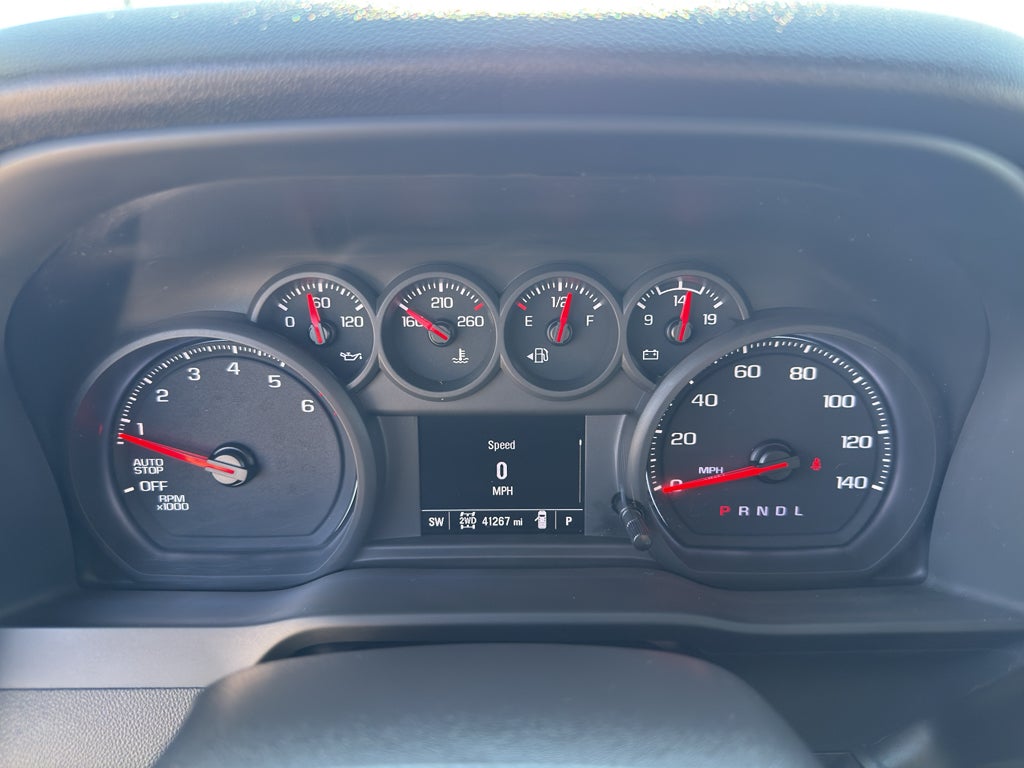 2022 Chevrolet Silverado 1500 WT