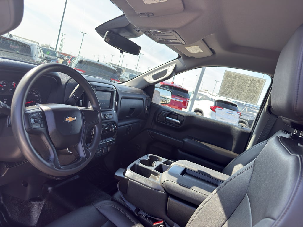 2022 Chevrolet Silverado 1500 WT