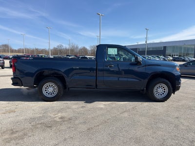2022 Chevrolet Silverado 1500 WT