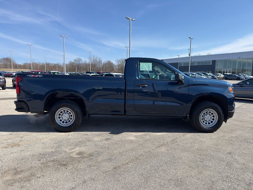 2022 Chevrolet Silverado 1500 WT
